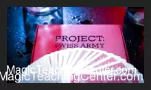 Project: Swiss Army (Gimmick not included, Online Instructions) by Brandon David & Chris Turchi