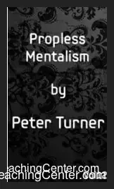 [Ebook|Mentalism & Hypnosis] Propless Mentalism Vol 12 by Peter Turner.