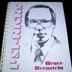 [Magic Video] PSI-Kicks by Bruce Bernstein