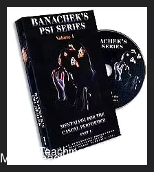 Psi Series Banachek Volumes 1 - 4