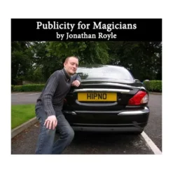 [Magic Video] Publicity for Magicians BY Jonathan Royle (Download)