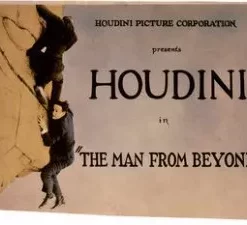 [Magic Video] The Man From Beyond by Houdini