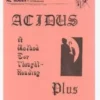 [Ebook] Acidus Plus by Al Mann ( Instant Download )