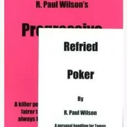 [Magic Video] R Paul Wilson - Refried Poker & Progressive Poker