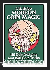 [Magic Video] Modern Coin Magic by J.B Bobo