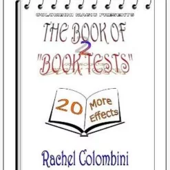 [Magic Video] Rachel Colombini - The Book of Book Tests 2