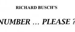 [Magic Video] Number Please by Richard Busch
