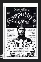 [Ebook] Rasputin's Secret by Docc Hilford ( Instant Download )