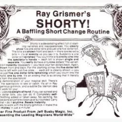 [Magic Video] Ray Grismer - SHORTY!
