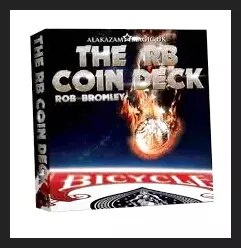 RB Coin Deck Ultra By Rob Bromley And Alakazam – (gimmick not included)