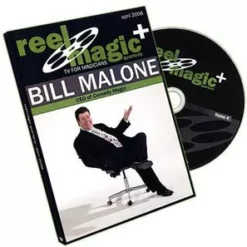 [Magic Video] Reel Magic Episode 4 -Bill Malone ( Instant Download )