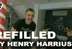 [Magic Video] Refilled by Henry Harrius (Gimmick Not Included)