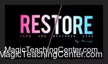 Restore TnR Card by Manoj Kaushal