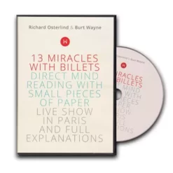 [Magic Video] Richard Osterlind - 13 Miracles with Billets
