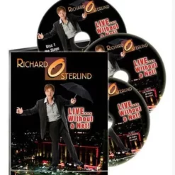 [Magic Video|Mentalism & Hypnosis] Richard Osterlind - Live Without A Net (Instant Download)