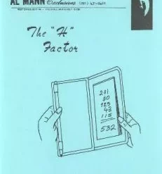 [Magic Video] The H Factor by Al Mann