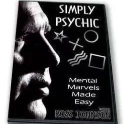 [Magic Video|Mentalism & Hypnosis] Ross Johnson - Simply Psychic (Instant Download)