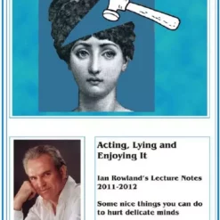 [Ebook] Ian Rowland – Acting, Lying & Enjoying It – Lecture Notes (original pdf)