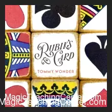 [Magic Video] Tommy Wonder – Lesson 10 – Rubik’s Card presented by Dan Harlan (Artwork pdf included)
