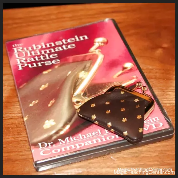 Michael Rubinstein – The Ultimate Rattle Purse (Purse not included)