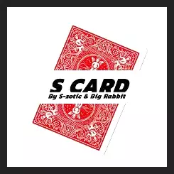 [Magic Video] S-zotic & Big Rabbit – S Card (DIYable)