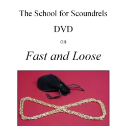 [Ebook|Magic Video] School for Scoundrels Products - Fast and Loose (video & PDF )