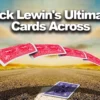[Magic Video] Nick Lewin's Ultimate ​Cards Across