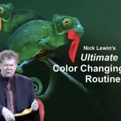 [Magic Video] Nick Lewin's - Ultimate ​Color Changing Silks.