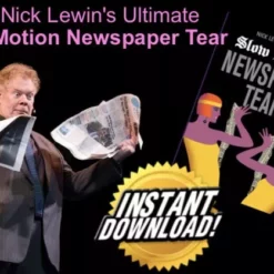 [Magic Video] Ultimate Slow Motion Newspaper Tear by Nick Lewin.