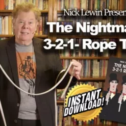 [Magic Video] Nick Lewin Presents ​The Nightmare 3-2-1- Rope Trick.