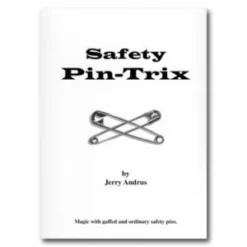 [Magic Video] Safety Pin Trix by Jerry Andrus