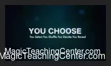 Sanchit Batra – You Choose (Instant Download)