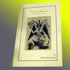 [Ebook] Satanic Book Test by Brad Henderson
