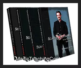 [Magic Video] Darwin Ortiz – Scams and Fantasies with Cards ( Instant Download )