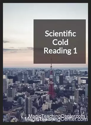 Scientific Cold Reading 1 by Dave Arch