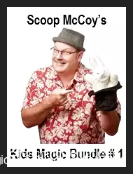 [Magic Video] Scoop McCoy – Kids Magic Bundle #1 (Video + PDF)