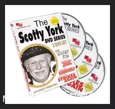 [Magic Video] Scotty York - The Silver Fox 3 Volume Set