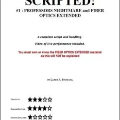 [Ebook] Scripted #1 - Professors Nightmare And Fiber Optics Extended by Larry Brodahl.
