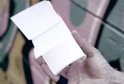 [Magic Video] Self-Flipping Notepad by Victor Sanz