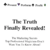 [Ebook] The Truth Finally Revealed! by Eric Anderson ( Instant Download )