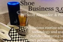 [Magic Video] Shoe Business 3.0 by Scott Alexander & Puck (Gimmick Not Included)
