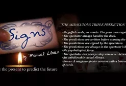 [Magic Video] SIGNS by Vernet