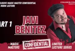 [Magic Video] Magic Masters Confidential: Javi Benitez Part 1.
