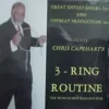 [Magic Video] 3-Ring Routine by Chris Capehart.