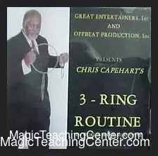 [Magic Video] 3-Ring Routine by Chris Capehart.