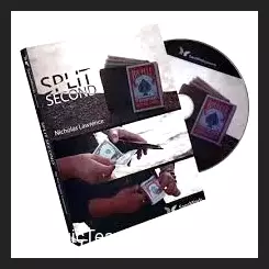 Split Second by Nicholas Lawrence and SansMinds – (Gimmick construction)