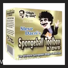 [Magic Video] Sponge Ball Toolbox by Steve Dacri ( Instant Download )