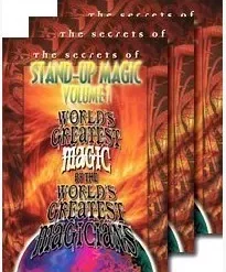 [Magic Video] World's Greatest Magic - Stand-Up Magic ( 3 Vols ).