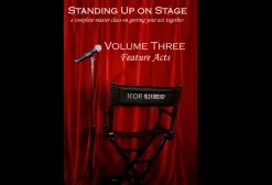 [Magic Video] Standing Up on Stage Volume 3 Feature Acts by Scott Alexander.