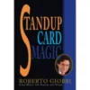 Standup Card Magic by Roberto Giobbi ( Instant Download )